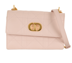 Mini Miss Caro, Leather, Pink, 97-MA-0244, DB, 2*